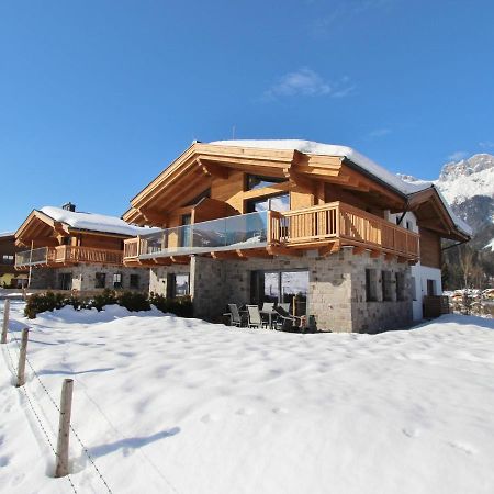 Chalet In Salzburg With Sauna Near Ski Area 레오강 외부 사진