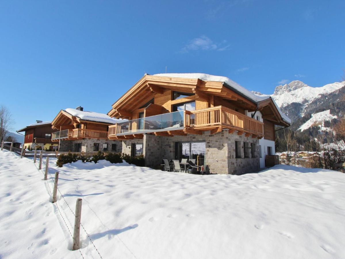 Chalet In Salzburg With Sauna Near Ski Area 레오강 외부 사진