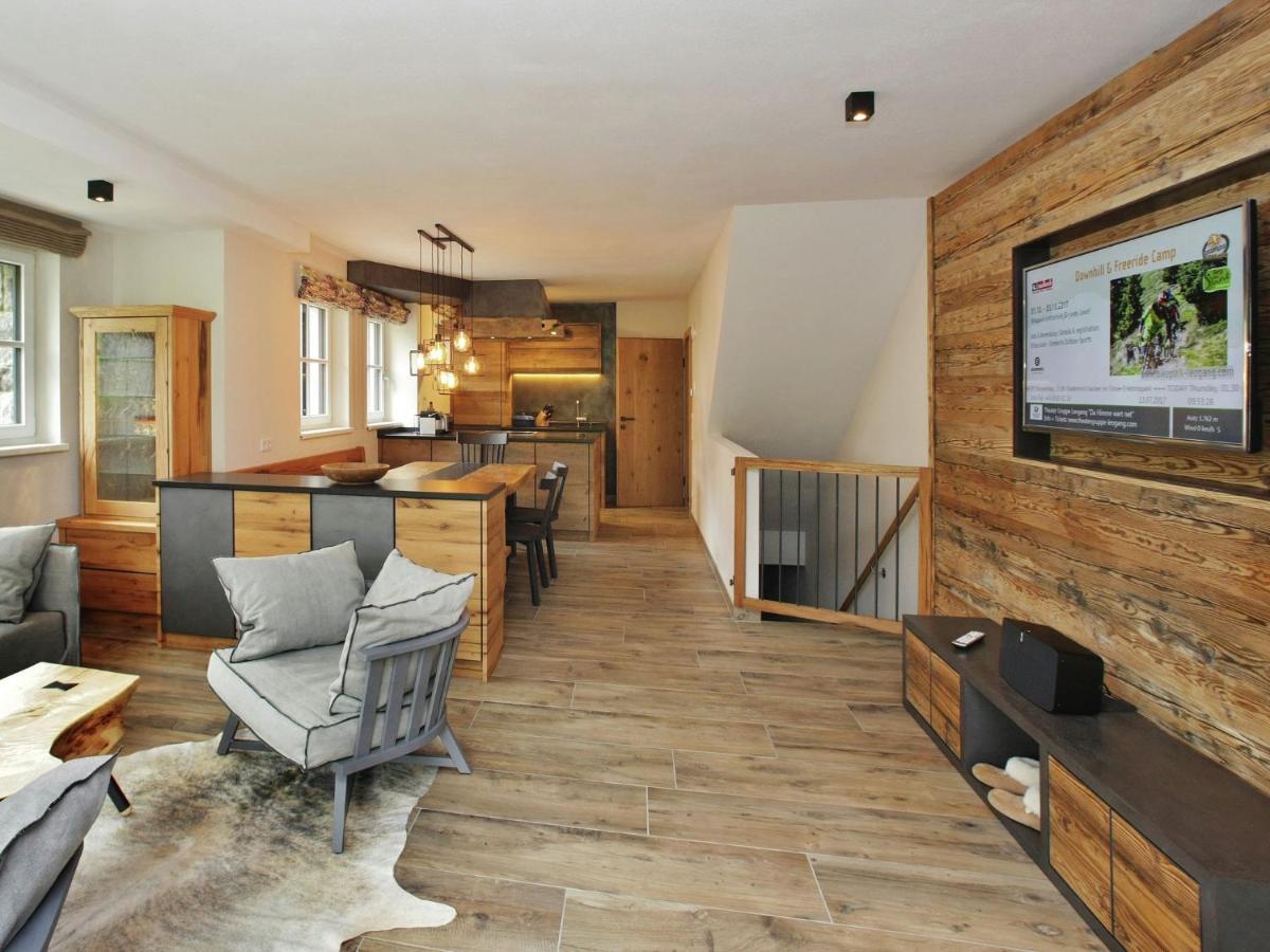 Chalet In Salzburg With Sauna Near Ski Area 레오강 외부 사진