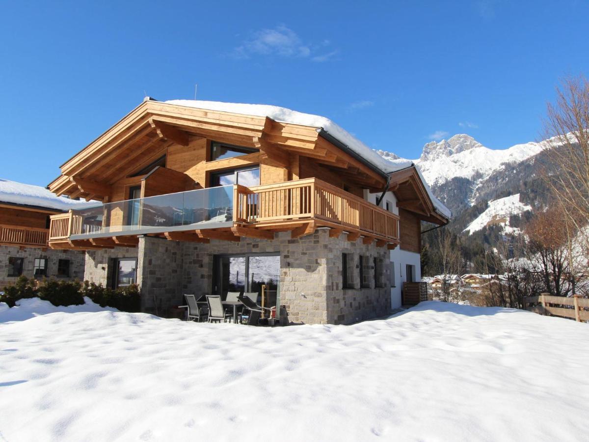Chalet In Salzburg With Sauna Near Ski Area 레오강 외부 사진
