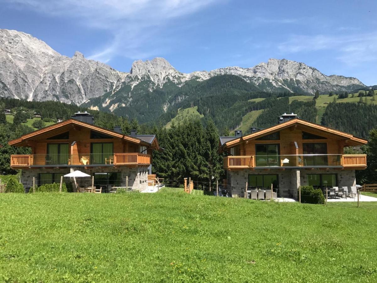 Chalet In Salzburg With Sauna Near Ski Area 레오강 외부 사진
