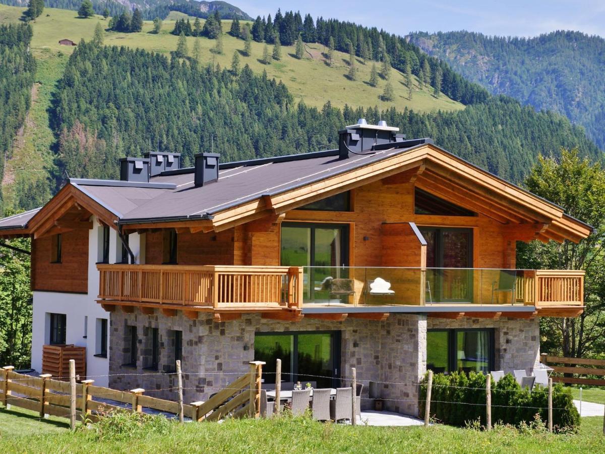 Chalet In Salzburg With Sauna Near Ski Area 레오강 외부 사진