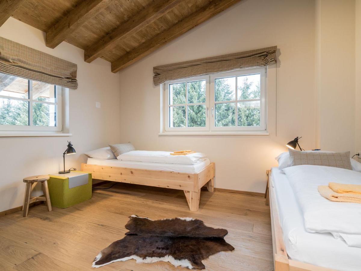 Chalet In Salzburg With Sauna Near Ski Area 레오강 외부 사진