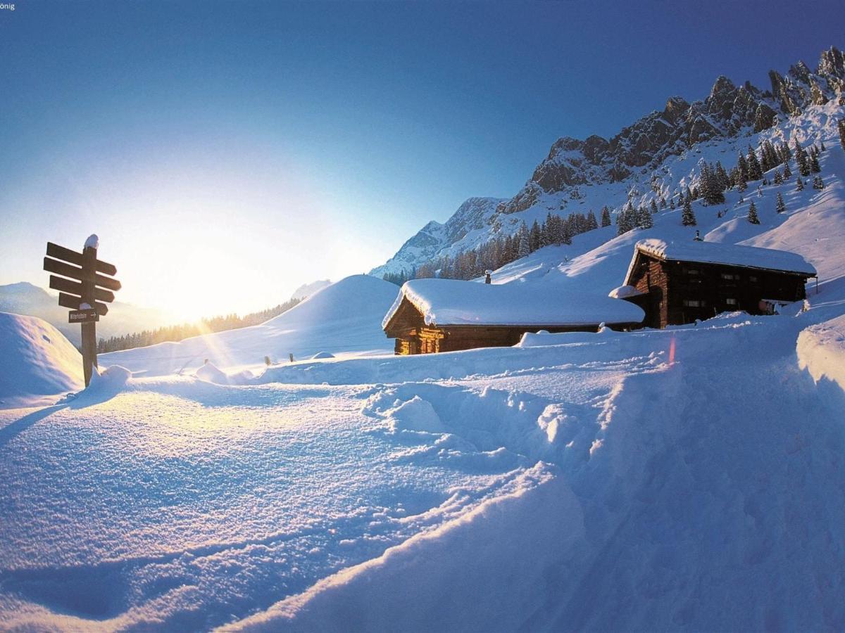 Chalet In Salzburg With Sauna Near Ski Area 레오강 외부 사진